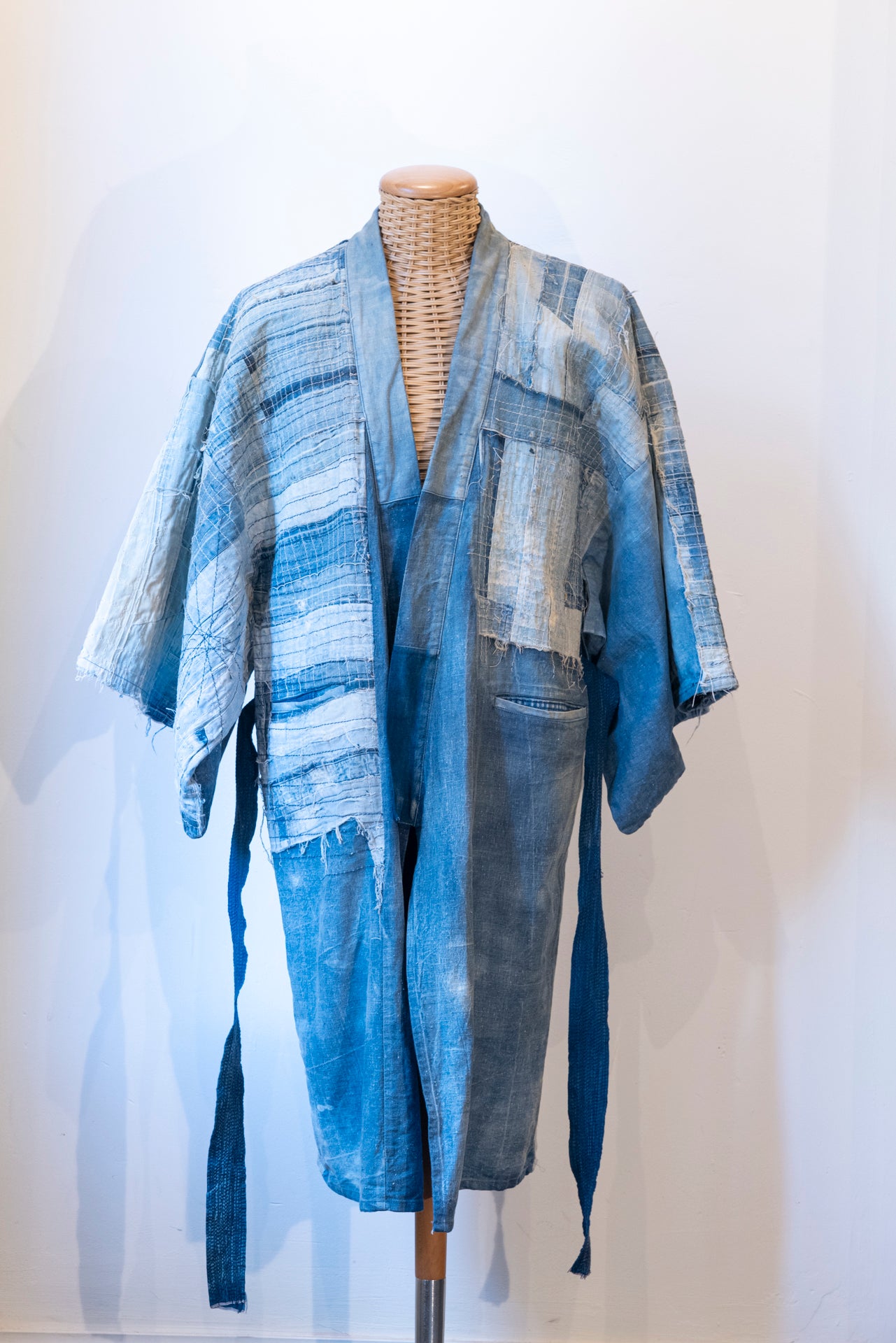 Denim kimono long coat – Rifatto