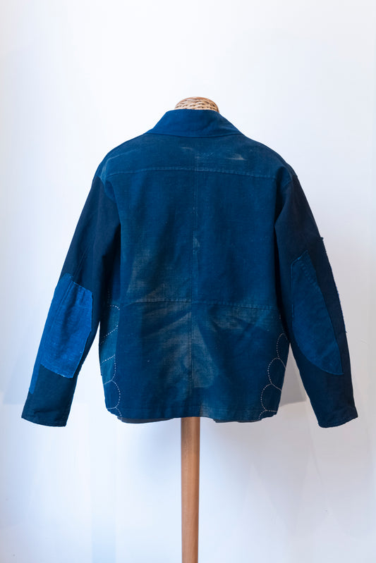 Haori Jacket L 藍静-Aisei