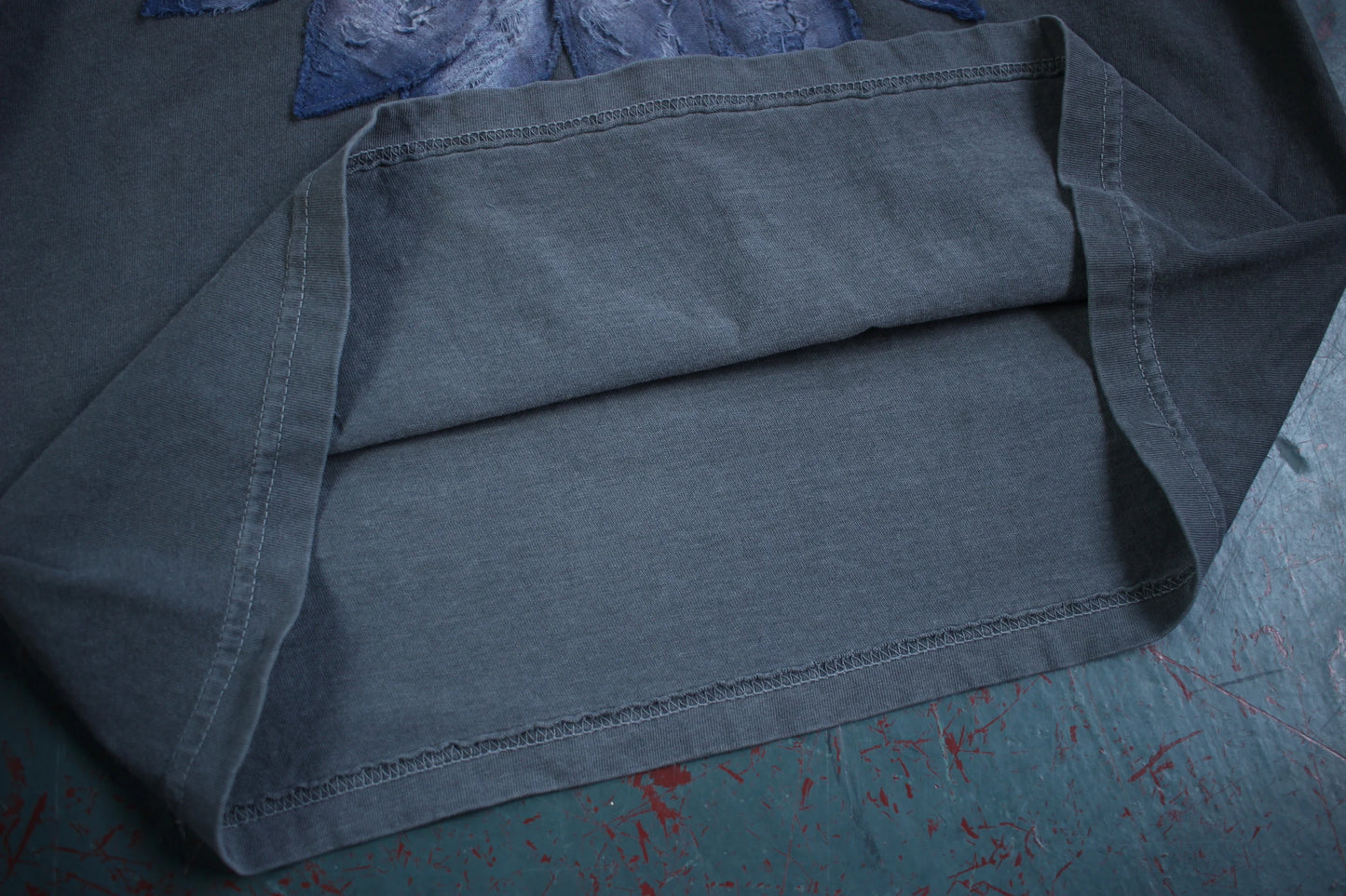 Boro  flower T-shirt