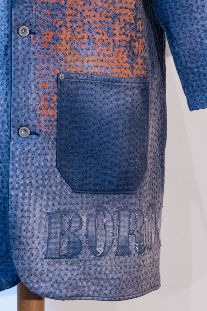 Boroganism flower long Jacket