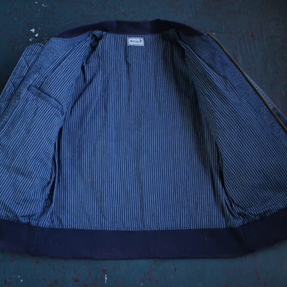 Boro sashiko MA-1 jacket