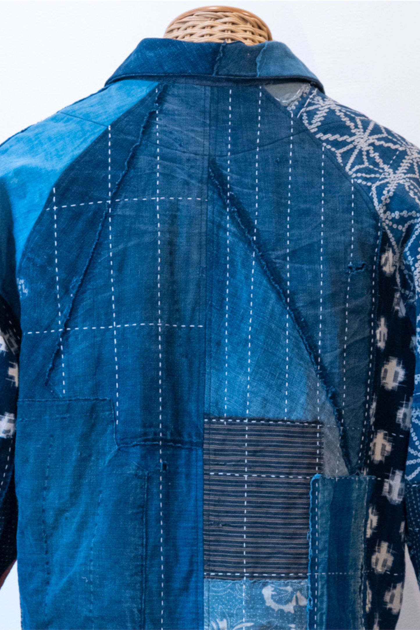 Japanese Boro Sashiko Jacket