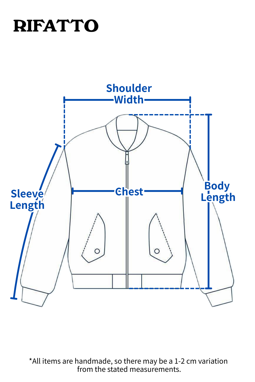 Boro sashiko MA-1 jacket