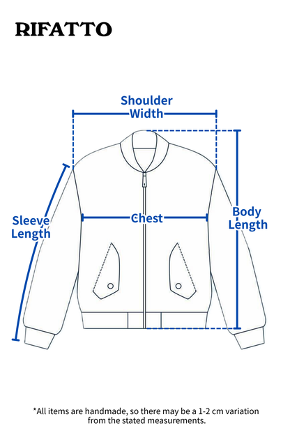 Boro sashiko MA-1 jacket