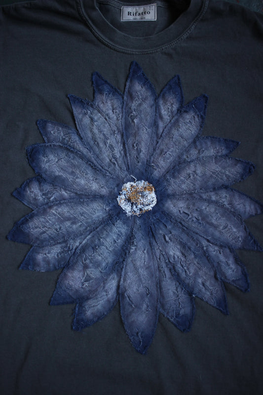 Boro  flower T-shirt