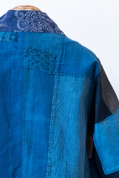 Haori Jacket L 藍雷-Airai