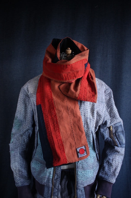 Vintage Winter Scalf (紅花/Safflower)