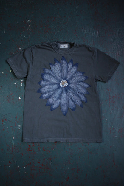 Boro  flower T-shirt