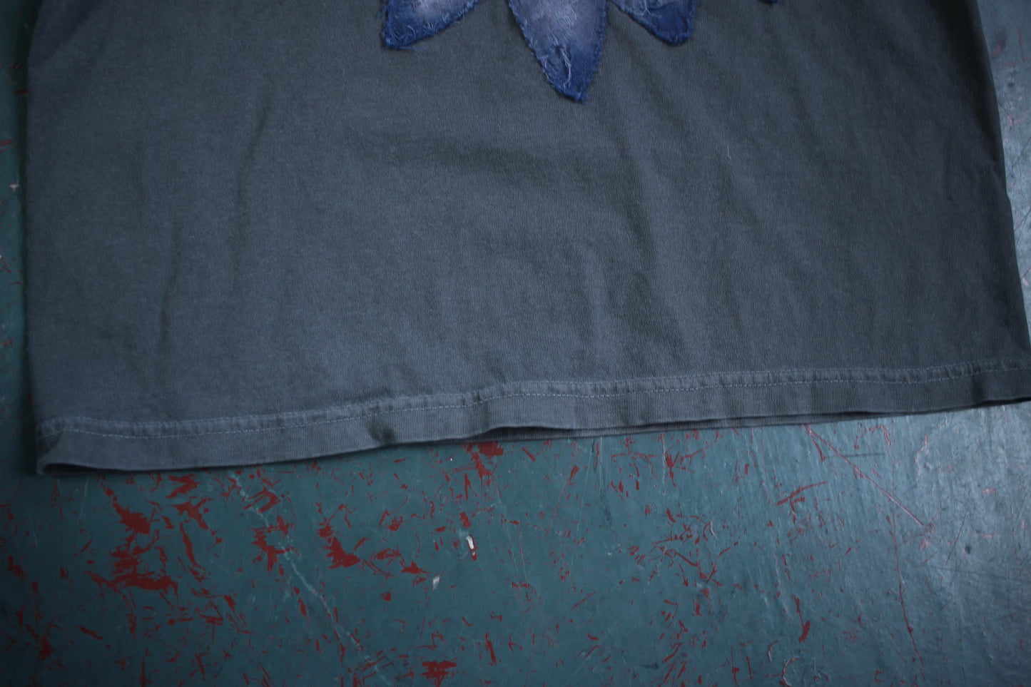 Boro  flower T-shirt
