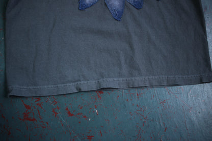 Boro  flower T-shirt