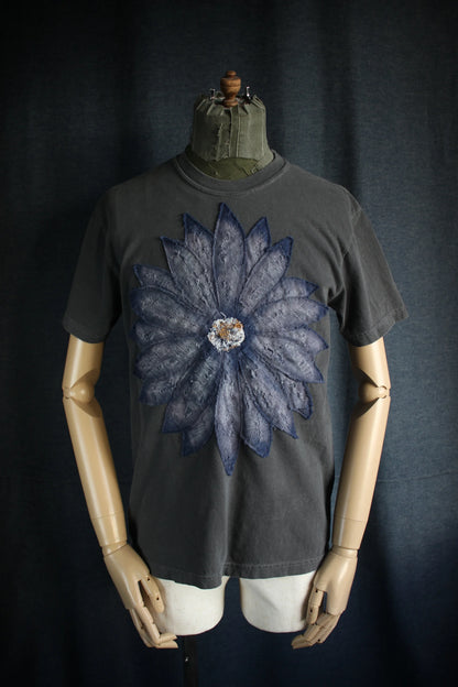 Boro  flower T-shirt