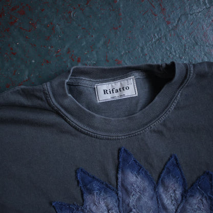 Boro  flower T-shirt