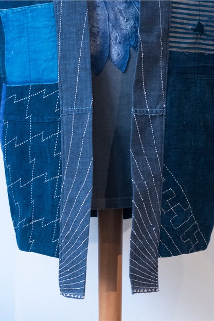 Haori Jacket L 藍雷-Airai