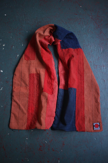 Vintage Winter Scalf (紅花/Safflower)