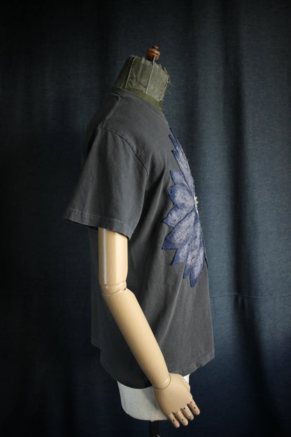 Boro  flower T-shirt