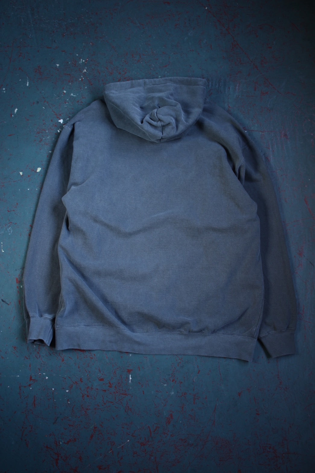 Boro flower hoodie - Rose