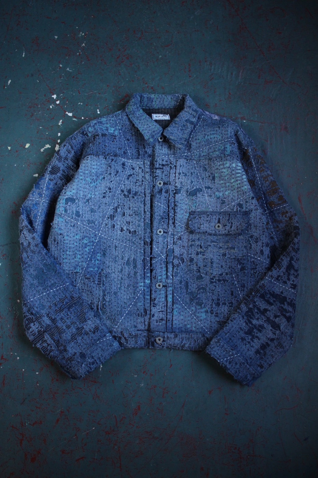 Japan Boro sashiko second jacket