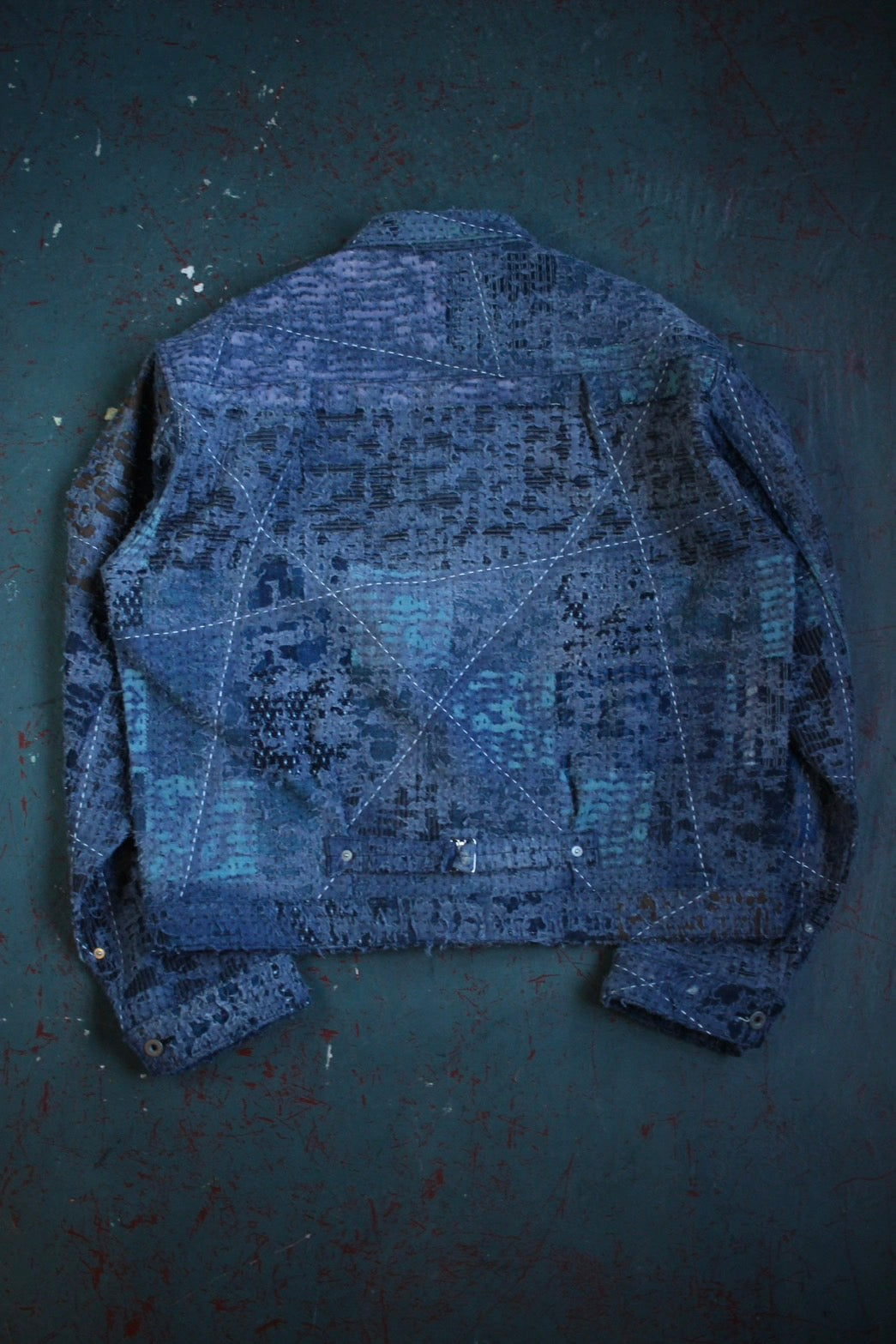 Japan Boro sashiko second jacket