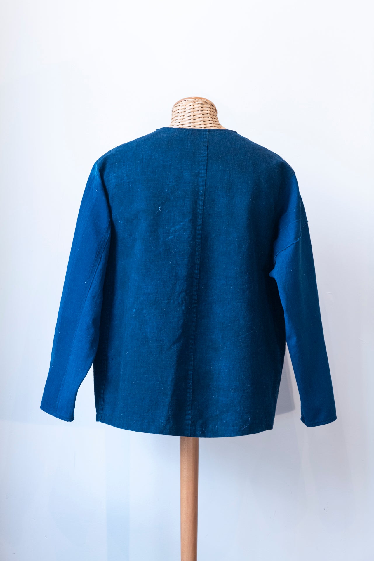 Boro pullover shirt 藍蝶-Aichō
