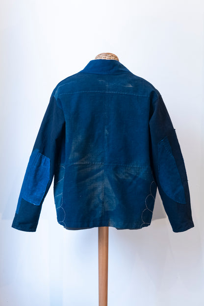 Haori Jacket L 藍静-Aisei