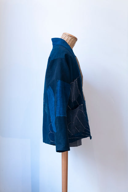 Haori Jacket L 藍静-Aisei
