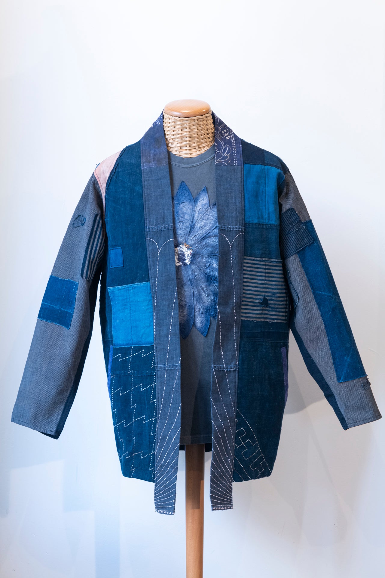 Haori Jacket L 藍雷-Airai