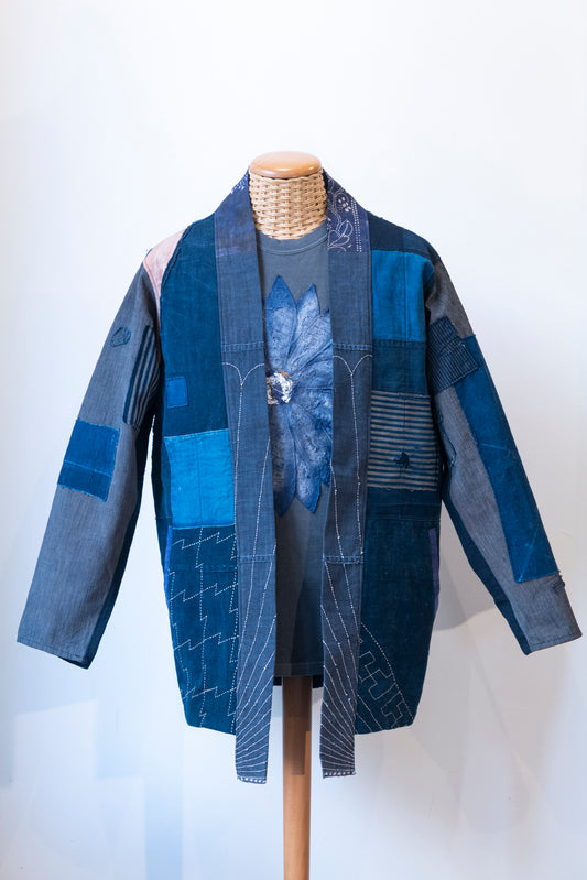 Haori Jacket L 藍雷-Airai
