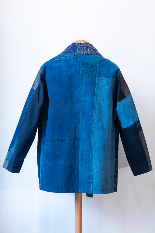 Haori Jacket L 藍雷-Airai