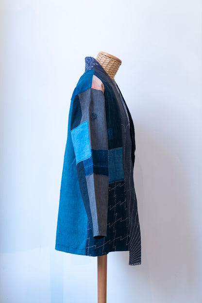 Haori Jacket L 藍雷-Airai