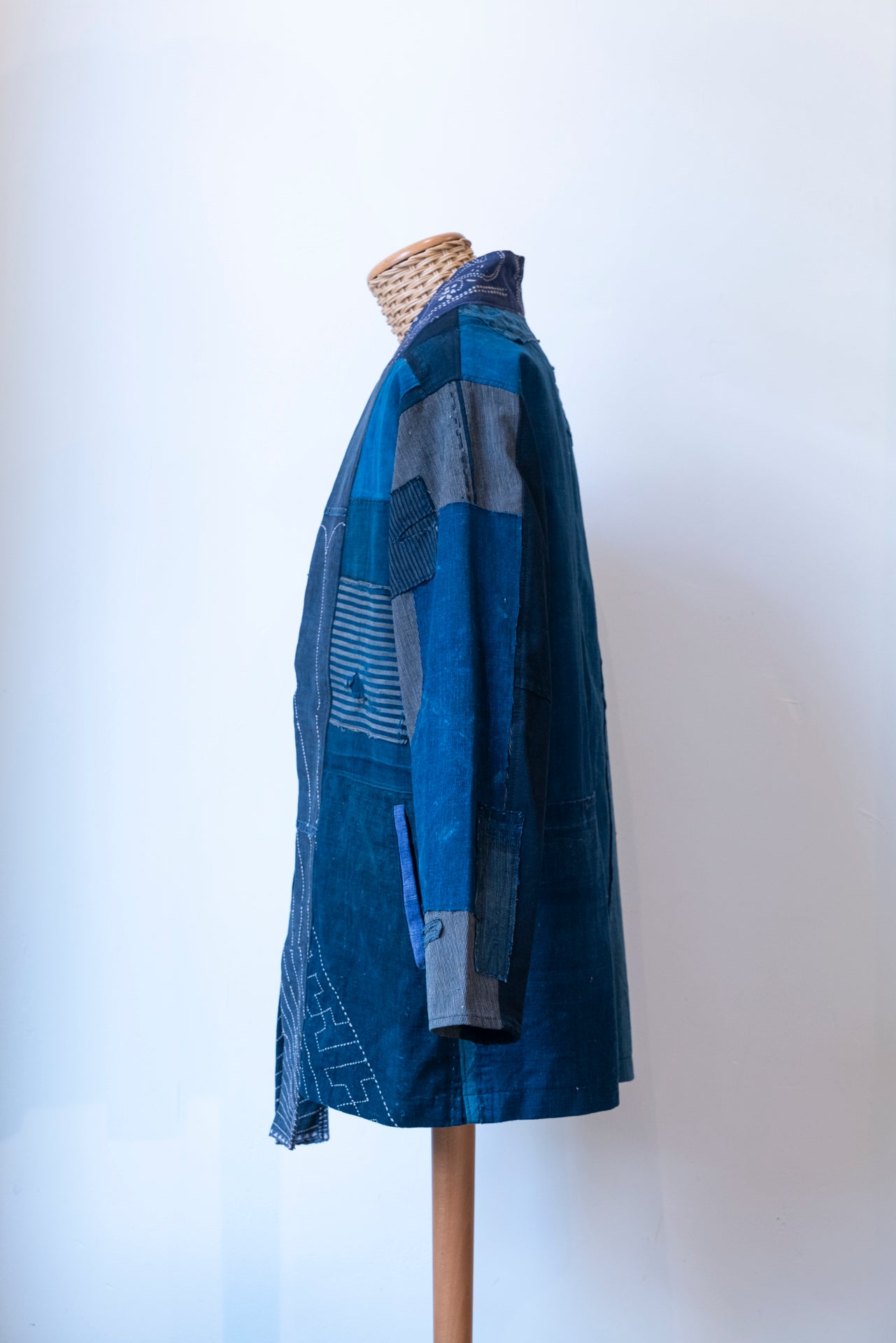 Haori Jacket L 藍雷-Airai