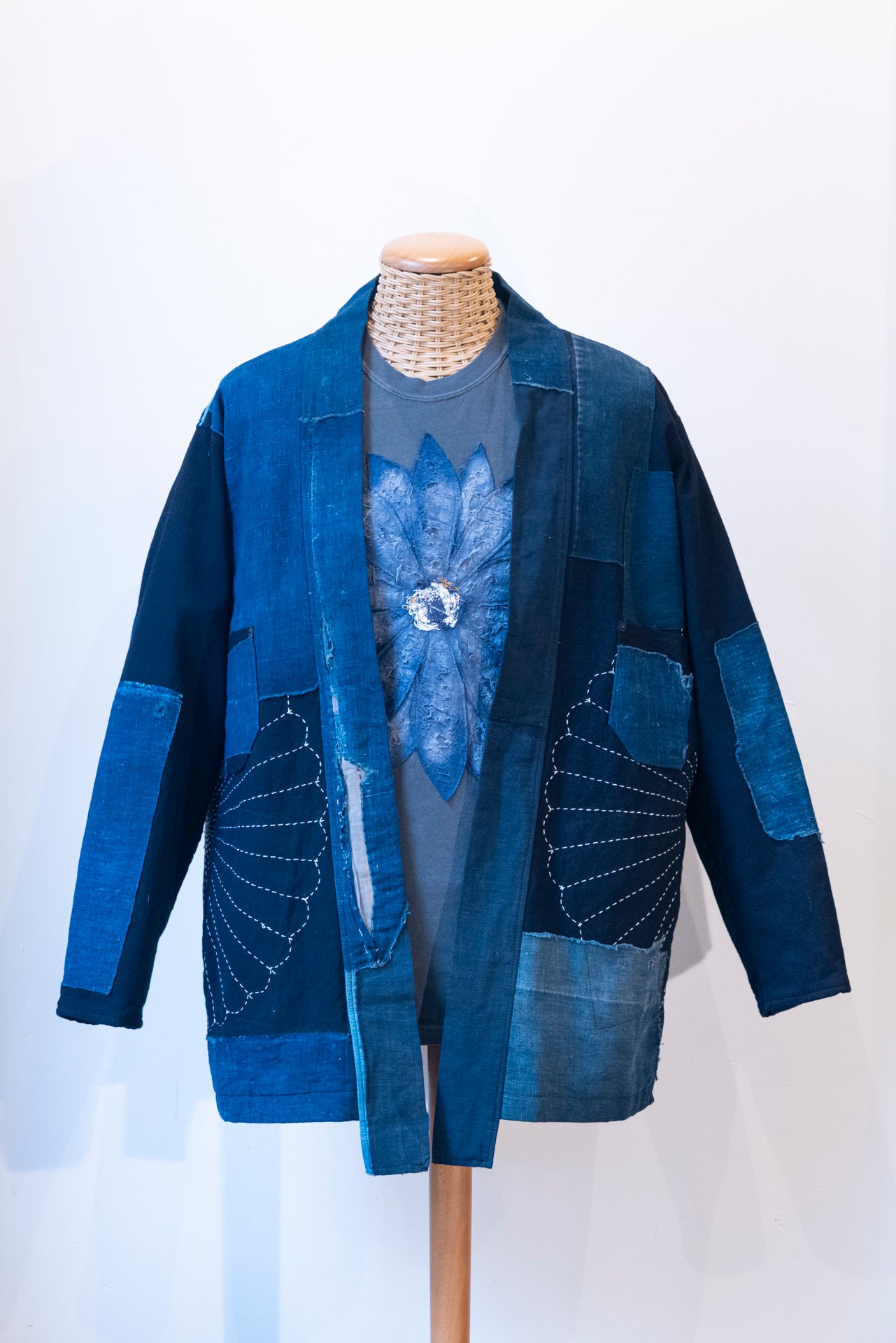 Haori Jacket XL 残菊-Zangiku