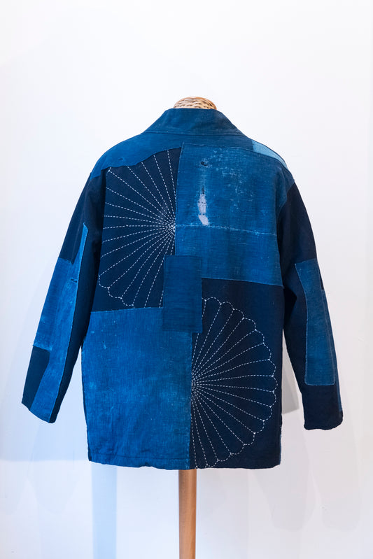 Haori Jacket XL 残菊-Zangiku