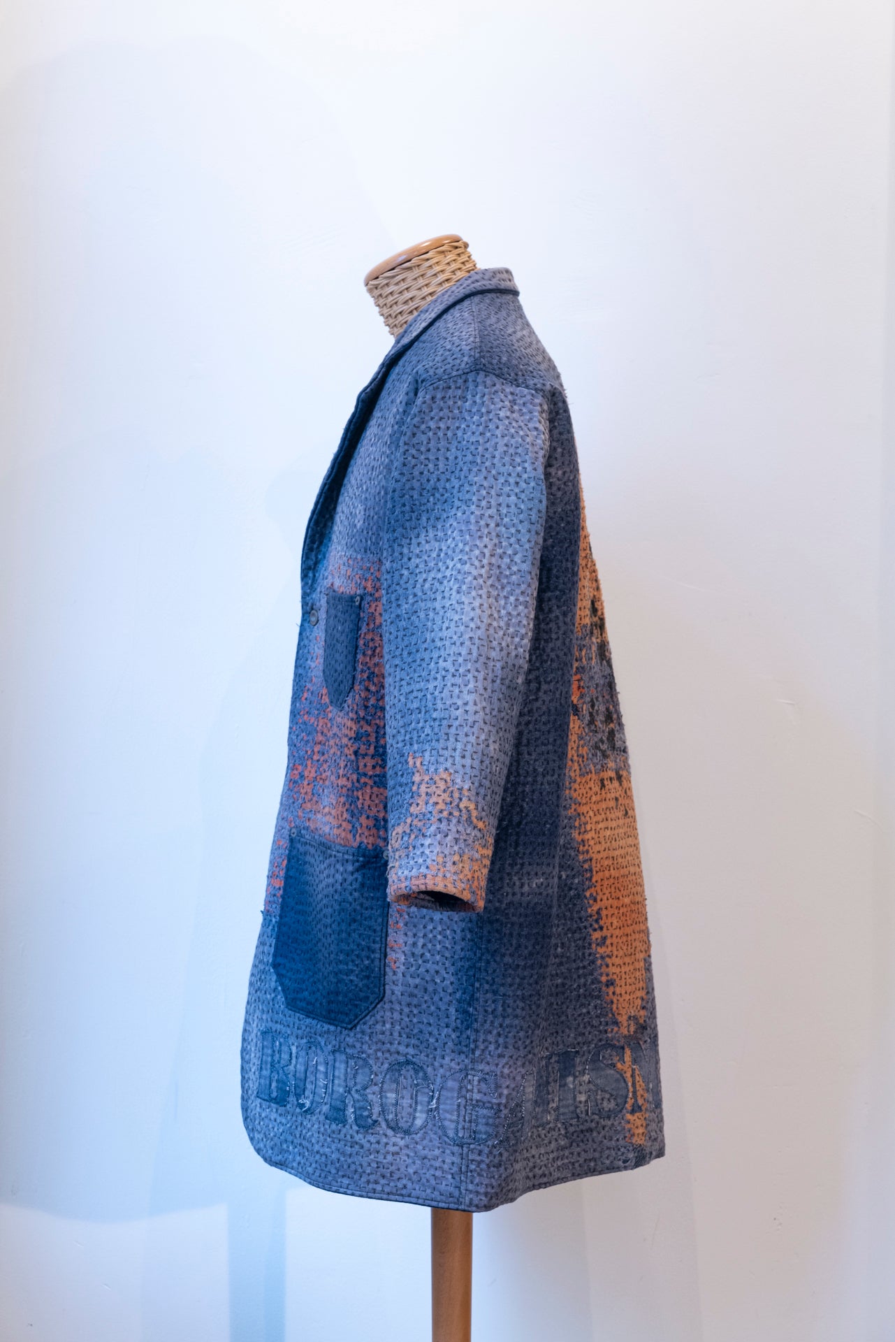 Boroganism flower long Jacket
