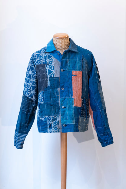 Japanese Boro Sashiko Jacket