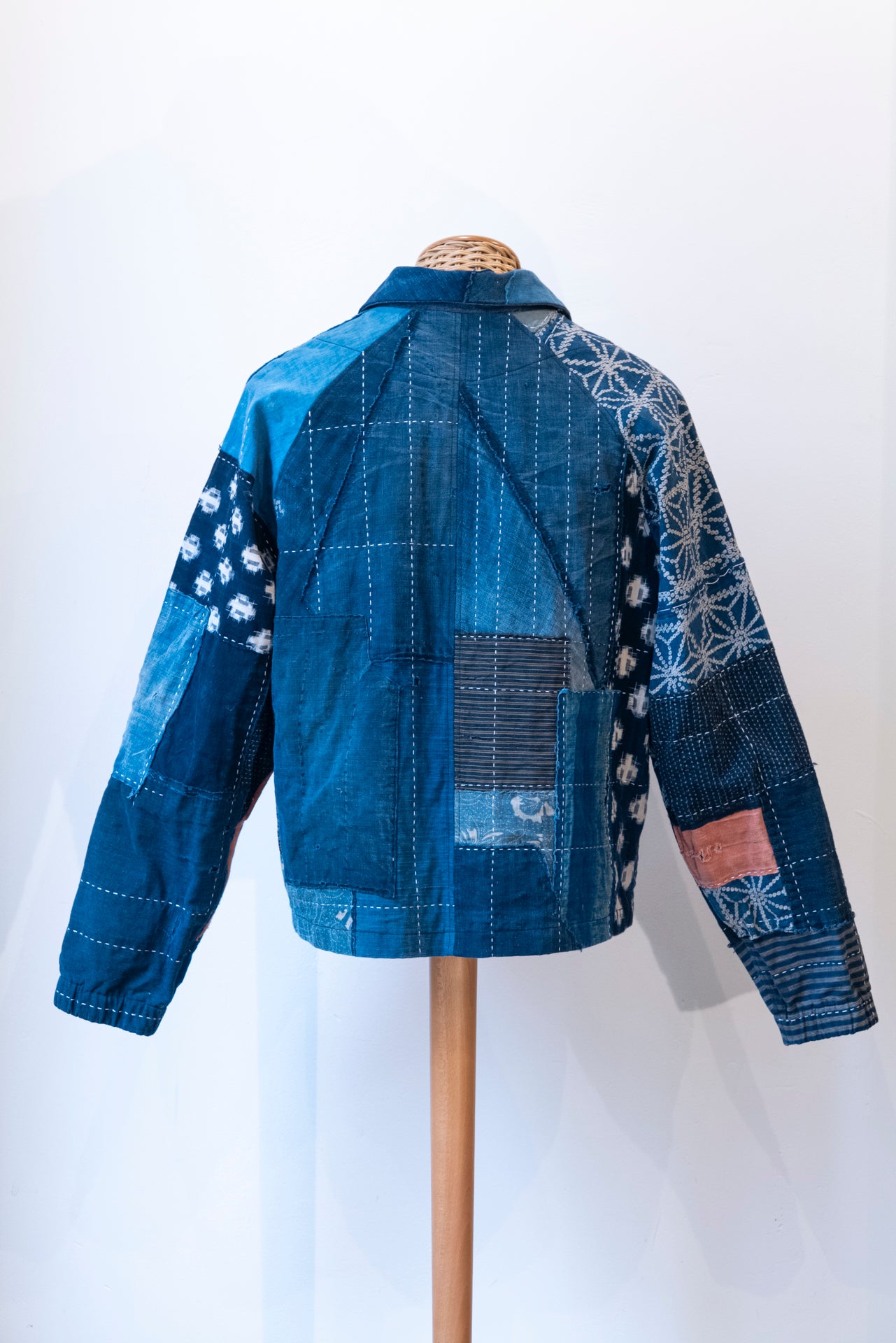 Japanese Boro Sashiko Jacket