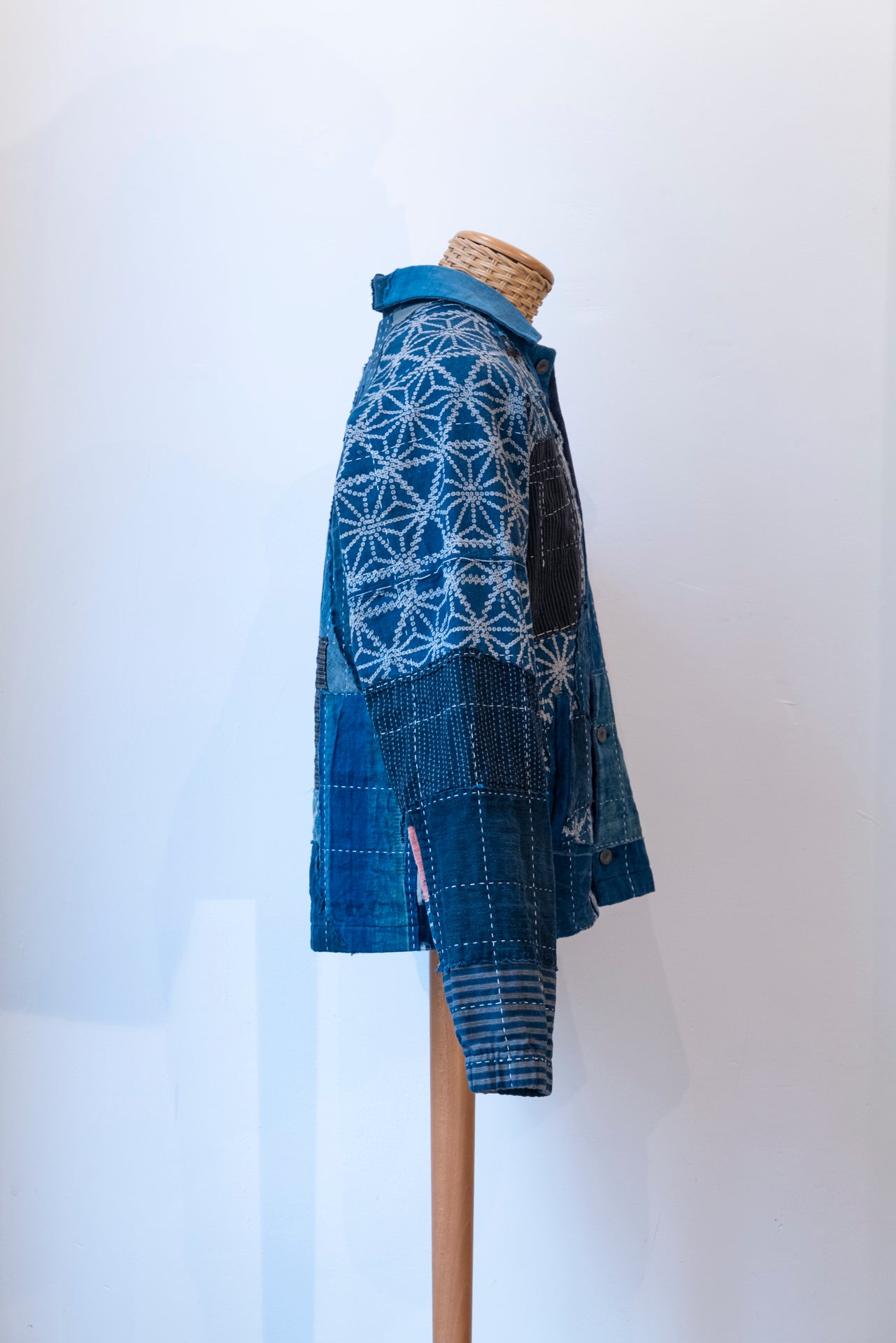 Japanese Boro Sashiko Jacket