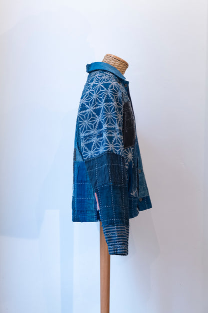 Japanese Boro Sashiko Jacket