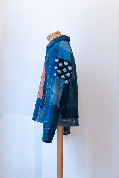 Japanese Boro Sashiko Jacket