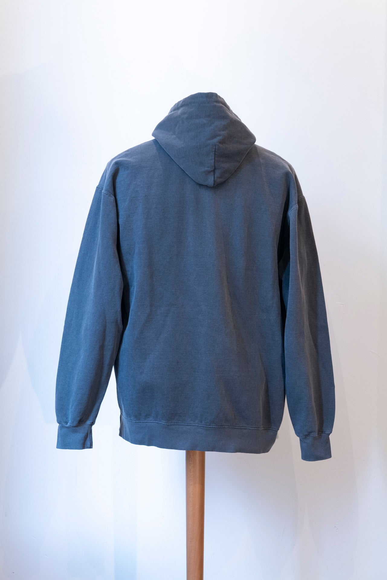Boro flower hoodie - Phantom Daisy