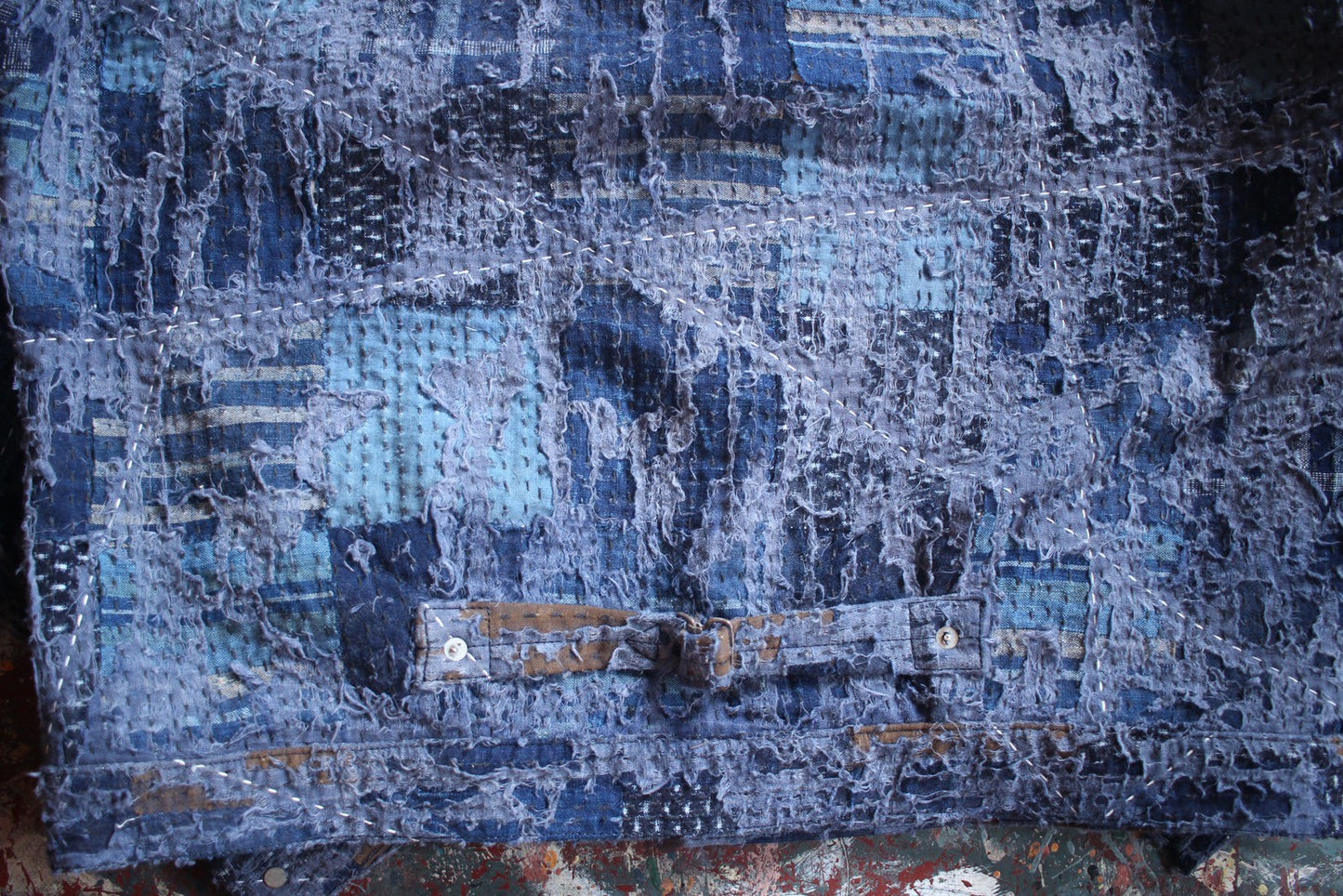 Japan Boro sashiko second jacket