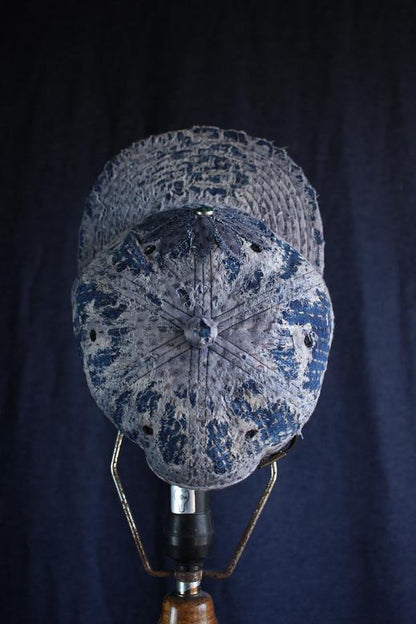 Boro sashiko baseball cap
