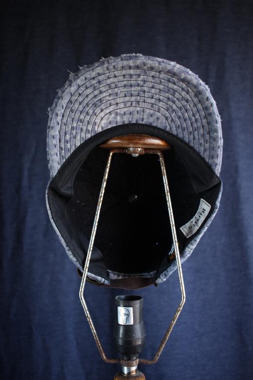 Boro sashiko baseball cap